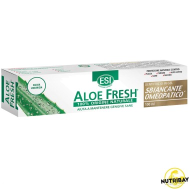 Esi Aloe Fresh Sbiancante Omeopatico - 100 ml CURA DEL CORPO