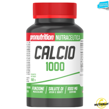 Pronutrition Calcio 1000 - 120 cpr BENESSERE ARTICOLAZIONI