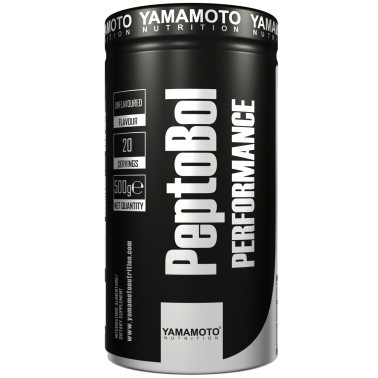 Yamamoto Nutrition PeptoBol Performance - 500 gr PROTEINE