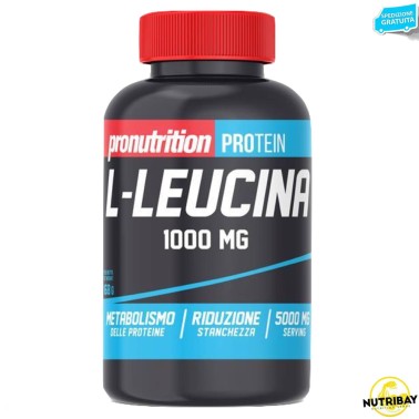 Pronutrition Leucina 1000 - 120 cpr AMINOACIDI BCAA