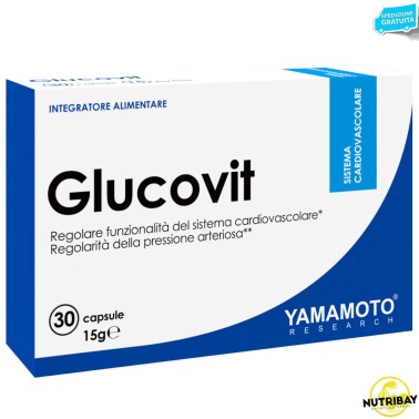 Yamamoto Research Glucovit - 30 caps BENESSERE-SALUTE