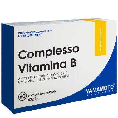 Yamamoto Research Complesso Vitamina B - 60 cpr VITAMINE