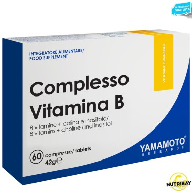 Yamamoto Research Complesso Vitamina B - 60 cpr VITAMINE