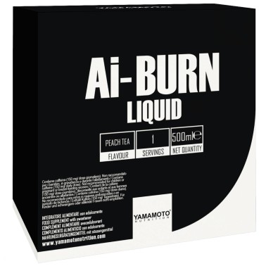 Yamamoto Nutrition Ai-Burn Liquid - 500 ml BRUCIA GRASSI TERMOGENICI