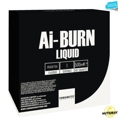 Yamamoto Nutrition Ai-Burn Liquid - 500 ml BRUCIA GRASSI TERMOGENICI