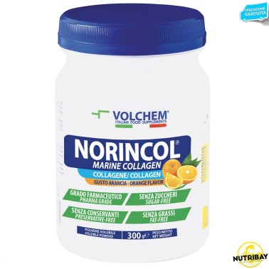 Volchem Norincol Marine Collagen - 300 g BENESSERE-SALUTE