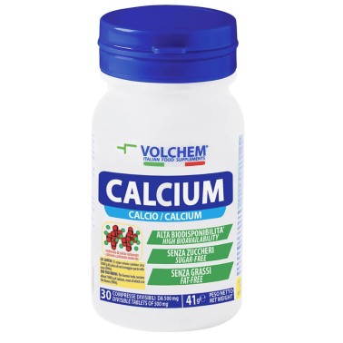 Volchem Calcium - 30 cpr BENESSERE-SALUTE