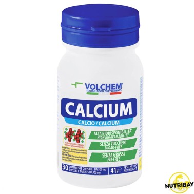 Volchem Calcium - 30 cpr BENESSERE-SALUTE