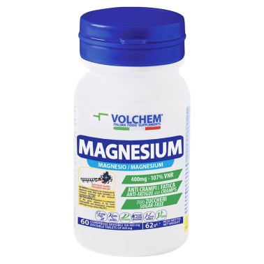Volchem Magnesium - 60 cpr BENESSERE-SALUTE