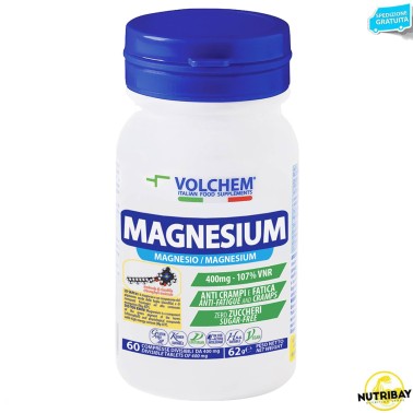 Volchem Magnesium - 60 cpr BENESSERE-SALUTE