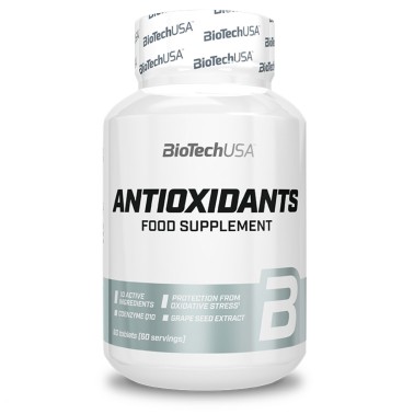 Biotech USA Antioxidants - 60 cpr BENESSERE-SALUTE