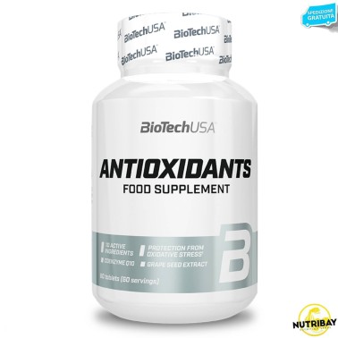 Biotech USA Antioxidants - 60 cpr BENESSERE-SALUTE