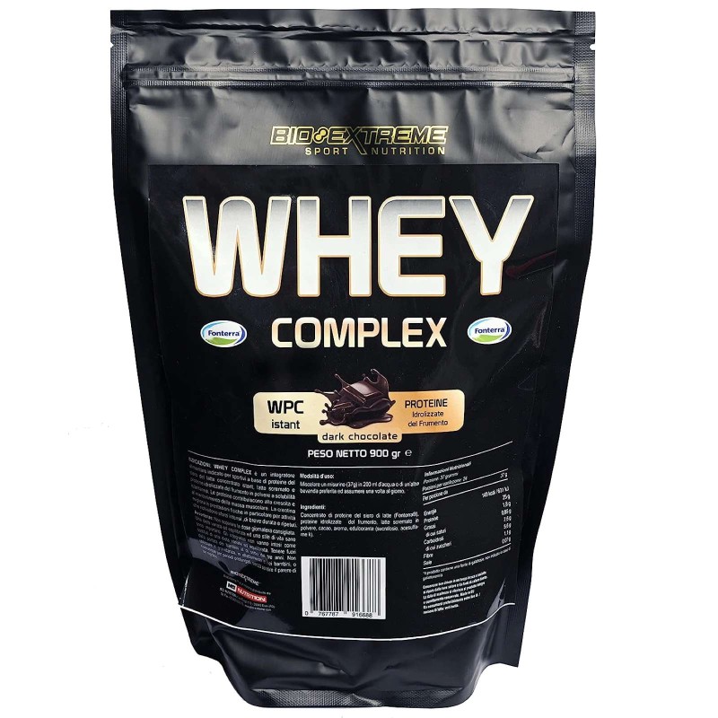 Bio-Extreme Whey Complex - 900 gr PROTEINE