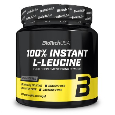 Biotech USA Instant L-Leucine - 277 g AMINOACIDI BCAA