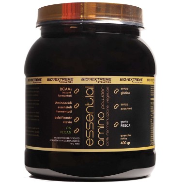 Bio-Extreme Essential Amino Powder - 400 gr AMINOACIDI COMPLETI / ESSENZIALI