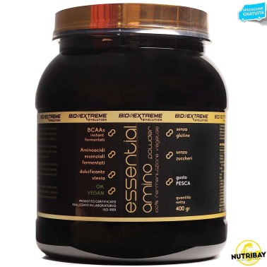 Bio-Extreme Essential Amino Powder - 400 gr AMINOACIDI COMPLETI / ESSENZIALI