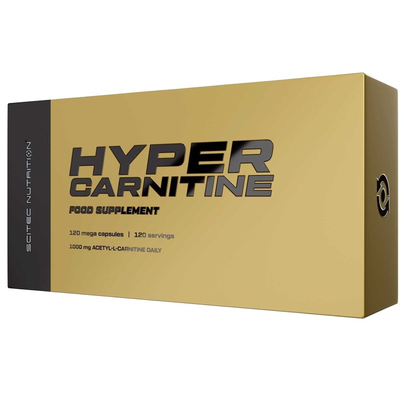 Scitec Nutrition Hyper Carnitine - 120 mega caps CARNITINA