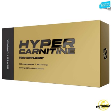 Scitec Nutrition Hyper Carnitine - 120 mega caps CARNITINA