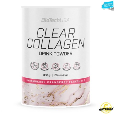 Biotech USA Clear collagen professional - 350 g BENESSERE ARTICOLAZIONI