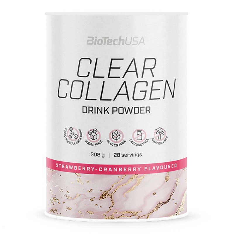 Biotech USA Clear Collagen Professional - 308 g BENESSERE ARTICOLAZIONI