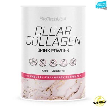 Biotech USA Clear Collagen Professional - 308 g BENESSERE ARTICOLAZIONI