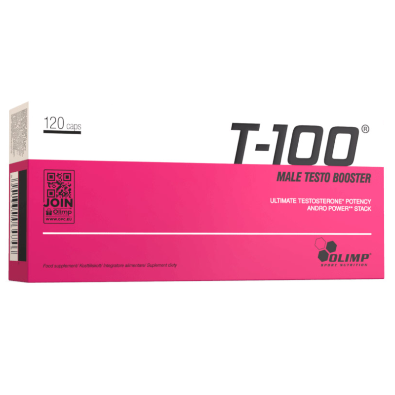 OLIMP T-100 - 120 caps TONICI