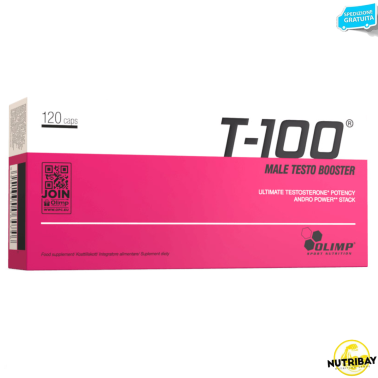 OLIMP T-100 - 120 caps TONICI