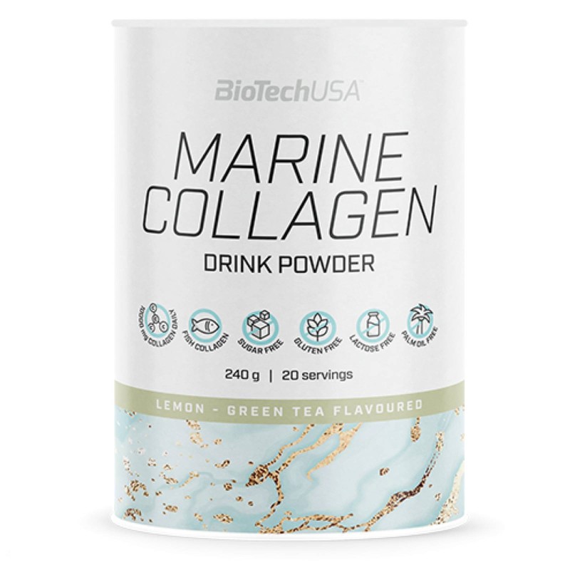 BIOTECH MARINE COLLAGEN - 240 g BENESSERE ARTICOLAZIONI