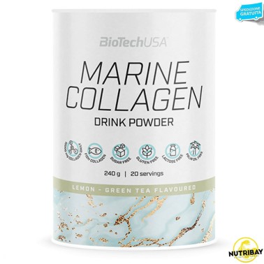 BIOTECH MARINE COLLAGEN - 240 g BENESSERE ARTICOLAZIONI