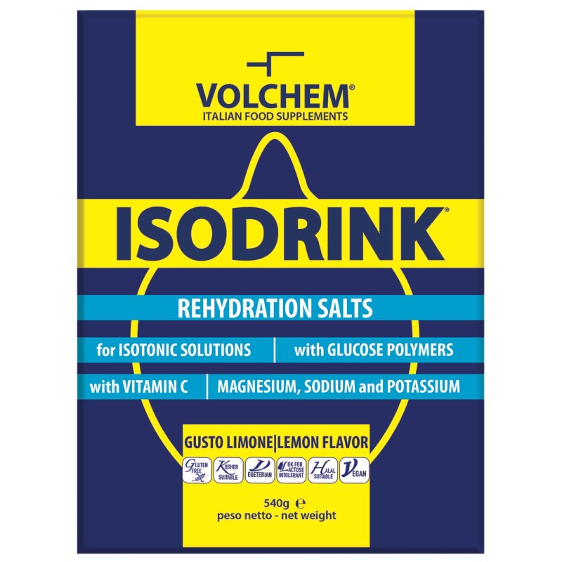 Volchem Isodrink - 540 gr SALI MINERALI