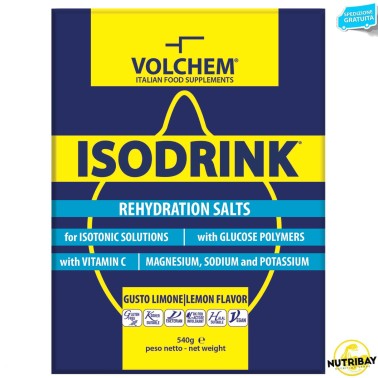 Volchem Isodrink - 540 gr SALI MINERALI