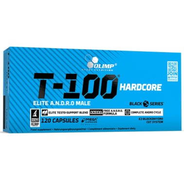 Olimp T-100 Hardcore - 120 caps TONICI