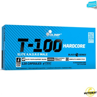 Olimp T-100 Hardcore - 120 caps TONICI
