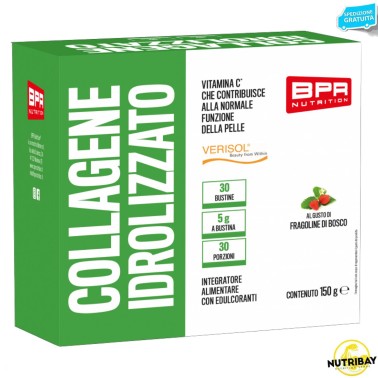 Bpr Nutrition Collagene Idrolizzato - 30 bustine BENESSERE-SALUTE