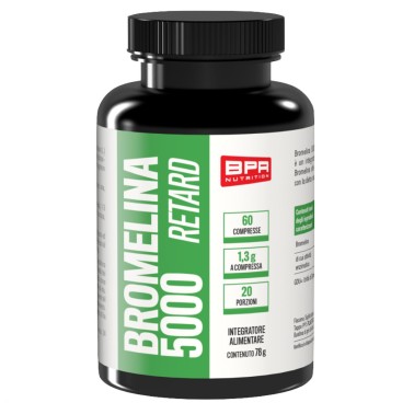 BPR Nutrition Bromelina 5000 Retard - 60 cpr BENESSERE-SALUTE