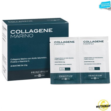 Bios Line Principium Collagene Marino - 20 buste da 3,5 gr CURA DEL CORPO