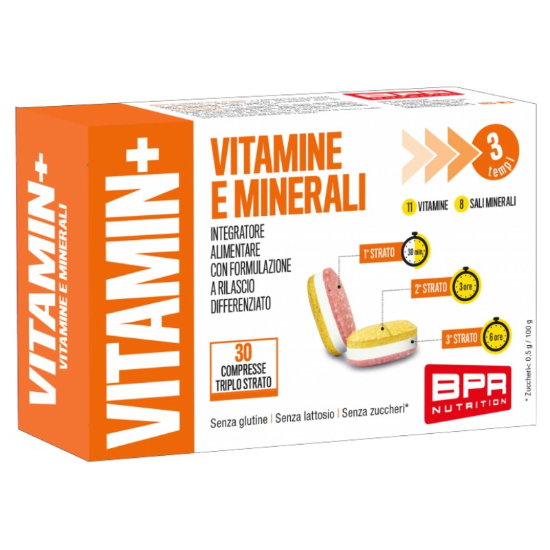 BPR Nutrition Vitamin+ - 30 cpr VITAMINE