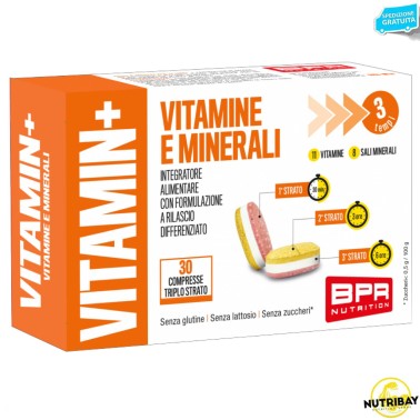 BPR Nutrition Vitamin+ - 30 cpr VITAMINE
