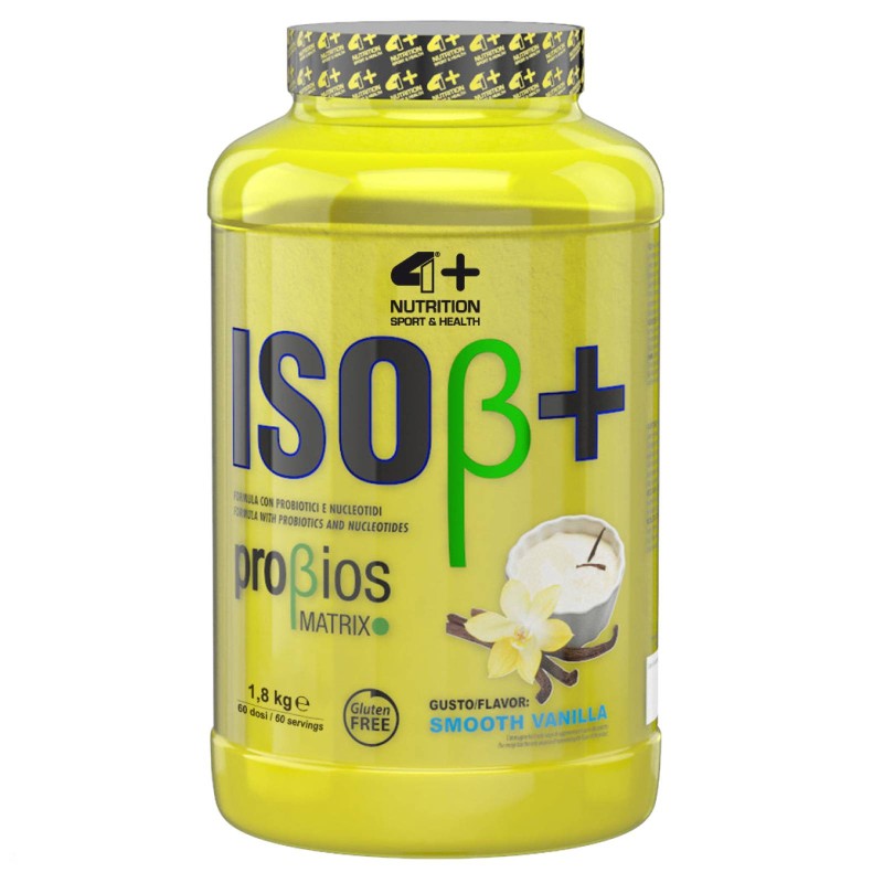 4+ Nutrition ISOß+ - 1,8 kg PROTEINE