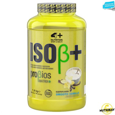 4+ Nutrition ISOß+ - 1,8 kg PROTEINE