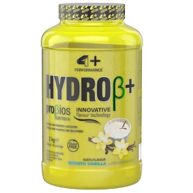 4+ Nutrition Hydroß+ - 1,8 kg PROTEINE