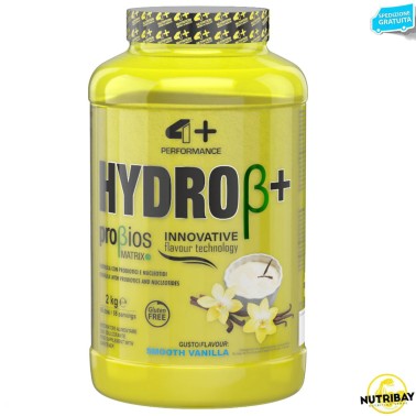 4+ Nutrition Hydroß+ - 1,8 kg PROTEINE