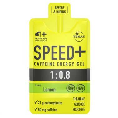 4+ Nutrition Speed+ - 50 ml CAFFEINA