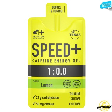 4+ Nutrition Speed+ - 50 ml CAFFEINA