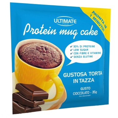 Ultimate Italia Protein Mug Cake - 35 gr AVENE - ALIMENTI PROTEICI