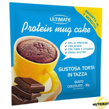 Ultimate Italia Protein Mug Cake - 35 gr AVENE - ALIMENTI PROTEICI