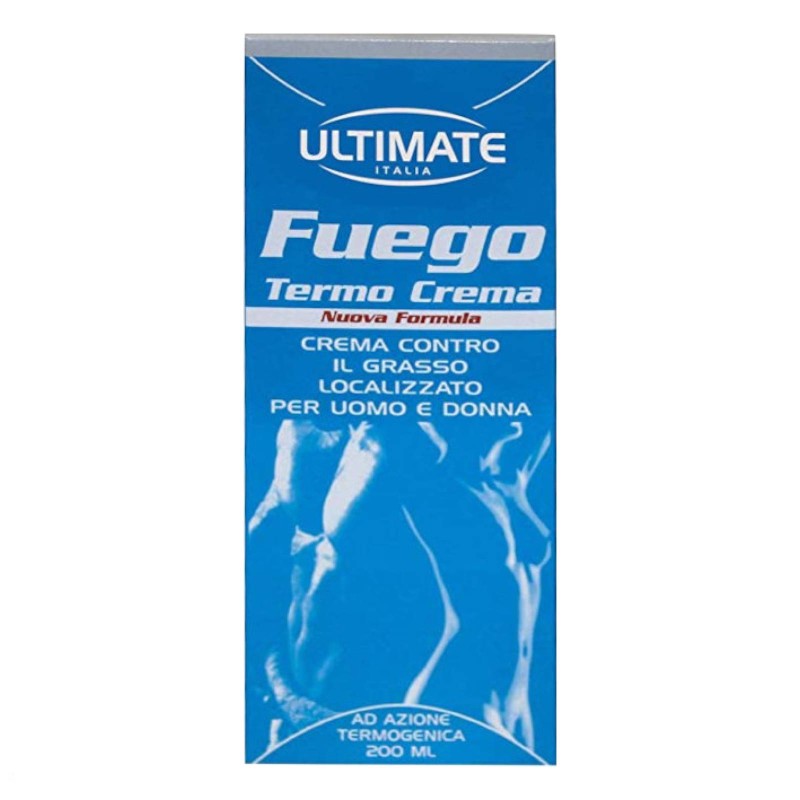 Ultimate Italia Fuego Termo Crema - 200 ml BRUCIA GRASSI TERMOGENICI