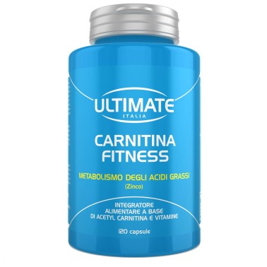 Ultimate Italia Carnitina Fitness - 120 caps CARNITINA