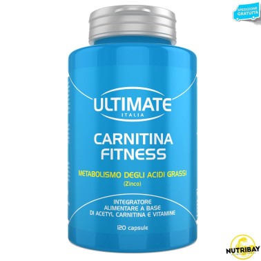 Ultimate Italia Carnitina Fitness - 120 caps CARNITINA