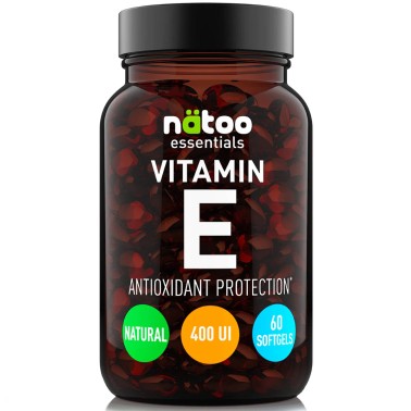 Natoo Essentials Vitamin E - 60 softgels VITAMINE